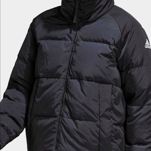 Women’s Black Adidas Puffer Jacket